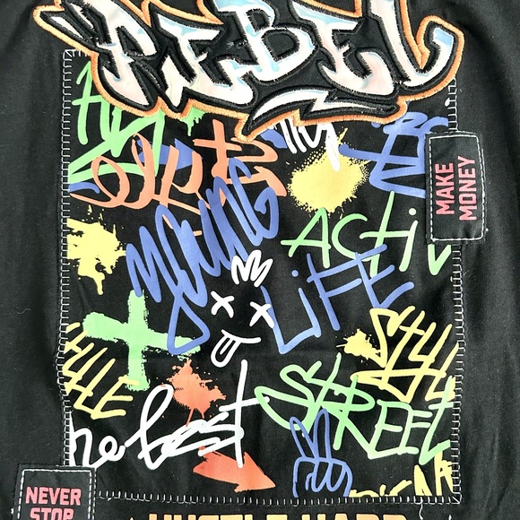 “NWT” SWITCH  REMARKABLE SIGNATURE TSHIRT - Picture 8 of 8